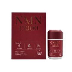 Viên Uống Trẻ Hóa Tế Bào 15000 Cosmax Hàn Quốc - Chống Oxy Hóa, Phục Hồi Thanh Xuân, Làm Đẹp Da, Hỗ Trợ Sức Khỏe, Lọ 60 Viên