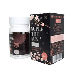 Viên Uống Chống Nắng Super The Sun - Hỗ Trợ Làm Trắng Da, Ngăn Ngừa Nám, Bảo Vệ Da Khỏi Tia UV - 30 Viên Cao Cấp