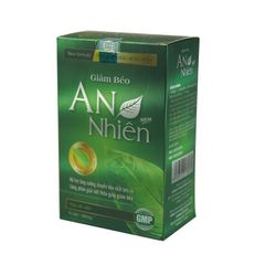 Viên Uống Hỗ Trợ Giảm béo An Nhiên New