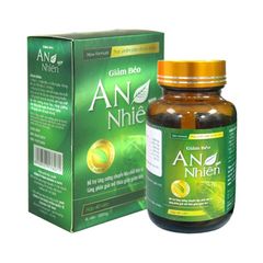 Viên Uống Hỗ Trợ Giảm béo An Nhiên New