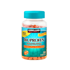 Viên Uống Giảm Đau Signature Ibuprofen 200mg - Hỗ Trợ Đau Nhức, Đau Răng, Xương Khớp - Hộp 500 Viên KIRKLAND
