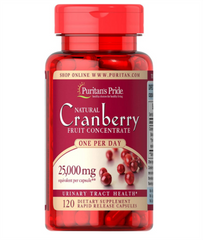 Viên Uống Hỗ Trợ Sức Khỏe Cranberry Puritan's Pride 120 Viên Mỹ
