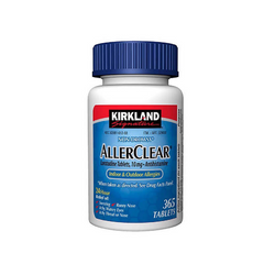 Viên Uống Hỗ Trợ Sức Khỏe Kirkland Aller Clear 365 Viên - Giảm Dị Ứng, Hắt Hơi, Ngứa Họng Cho Người Lớn & Trẻ Em Trên 6 Tuổi