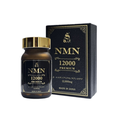 Viên uống hỗ trợ trẻ hóa da ReHeal 12000 Premium - Tăng cường sức khỏe, làm đẹp da, cải thiện vấn đề tuổi tác, lọ 60 viên