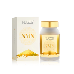 Viên uống trẻ hóa toàn diện Nucos - Hỗ trợ sức khỏe và làm đẹp da với Coenzyme Q10, Vitamin B3 và Hyaluronic Acid - 60 viên