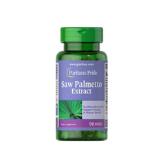 Viên uống hỗ trợ tuyến ti.ền liệ.t Puritan's Pride Saw Palmetto Extract 90 viên