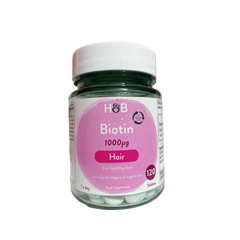 Viên Uống Holland & Barrett Biotin Hỗ Trợ Mọc Tóc 120 Viên