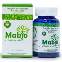Viên Uống Mabio Hỗ Trợ Tăng Tiết Sữa Mẹ - Sản Phẩm Dinh Dưỡng Cho Phụ Nữ Sau Sinh, Giúp Sữa Đặc, Dồi Dào, An Toàn, 60 Viên