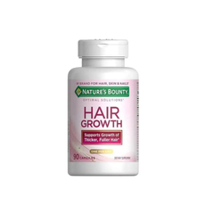 Viên Uống Hỗ Trợ Mọc Tóc Nature's Bounty - Biotin, Silicon, Arginine Tăng Cường Tóc Dày và Đầy Đặn Cho Nam Nữ