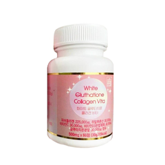 Viên Uống Hỗ Trợ Trắng Da White Glutathione Collagen Vita 60 viên
