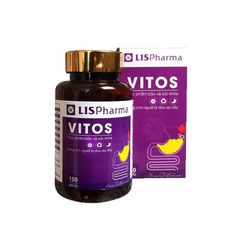 Viên uống Vitos hỗ trợ dạ dày hộp 100gr