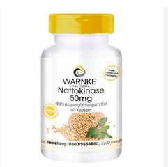 Viên uống Warnke Nattokinase 60 Viên