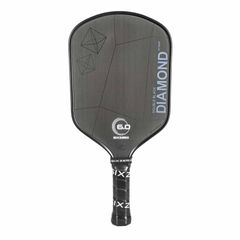 Vợt Pickleball Six Zero Double Black Diamond Control 16mm - Thiết kế chính xác, kiểm soát tuyệt vời, màu sắc nổi bật, phù hợp mọi người chơi.