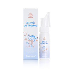 Xịt Mũi Ưu Trương Gamkids x Traphaco Hỗ Trợ Làm Sạch Mũi Cho Bé