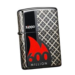 Bật Lửa Zippo 49272 Kỷ Niệm 600 Triệu Chiếc - Bản Collectible Giới Hạn, Quà Tặng Độc Đáo Cho Người Sưu Tập