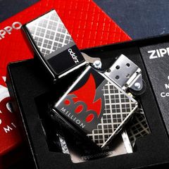 Bật Lửa Zippo 49272 Kỷ Niệm 600 Triệu Chiếc - Bản Collectible Giới Hạn, Quà Tặng Độc Đáo Cho Người Sưu Tập