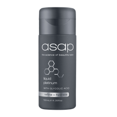 Asap Liquid Platinum Toner - Hỗ Trợ Cấp Ẩm, Làm Sáng Da Với Glycolic Acid - Dưỡng Da Mềm Mịn, Khỏe Mạnh 130ml