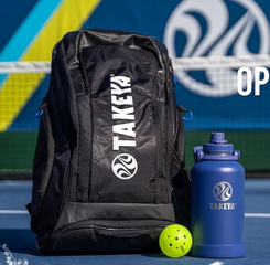Balo Pickleball Takeya Sport Chất Lượng Cao - Balo Vợt Thể Thao, 8 Ngăn, Chống Nước, Dung Tích 30 Lít, Thiết Kế Bền Bỉ