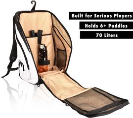 Balo Pickleball Đa Năng Maverix Titan Tour 70L - Thiết Kế Thể Thao 7 Túi, Chất Liệu Cao Cấp, Dọn Dẹp Dễ Dàng