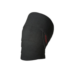 Băng quấn đầu gối Harbinger Power Knee Wraps - Hỗ trợ bảo vệ và giảm chấn thương khi tập luyện thể thao, chất liệu đàn hồi bền bỉ