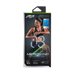 Băng Tập Đàn Hồi PTP Microband Medium Màu Xanh Lá - Dụng Cụ Tập Gym Tăng Cường Sức Mạnh Và Ổn Định Cơ Thể