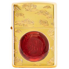 Bật Lửa Zippo Year of the Dragon 2024 - Phiên Bản Giới Hạn Châu Á Mạ Vàng CZA-3-27A - Quà Tặng Cho Fan Hâm Mộ Rồng