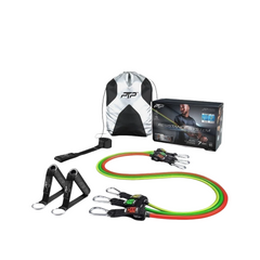 Bộ Dụng Cụ Tập Kháng Lực PTP Resistance System - Thiết Kế Nhỏ Gọn, Gym in a Bag, 3 Cấp Độ Kháng Lực, Tập Tại Nhà hoặc Phòng Tập