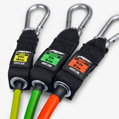 Bộ Dụng Cụ Tập Kháng Lực PTP Resistance System - Thiết Kế Nhỏ Gọn, Gym in a Bag, 3 Cấp Độ Kháng Lực, Tập Tại Nhà hoặc Phòng Tập