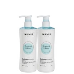 Bộ Gội Xả Olexrs Kiềm Dầu, Giảm Gàu Xanh Oil Control 500ml - Cải Thiện Tình Trạng Tóc Bết, Hỗ Trợ Phục Hồi Tóc Hư Tổn