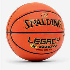 Bóng rổ Spalding Legacy TF 1000 - Quả bóng chơi trong nhà chất liệu Composite siêu bền, độ nảy hoàn hảo, bám dính tốt.