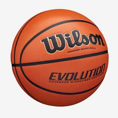 Bóng rổ Wilson Evolution Indoor Game WZ10012 - Bóng Bền, Chống Thấm, Phù Hợp Chơi Trong Nhà, Độ Bám Cao