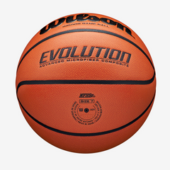Bóng rổ Wilson Evolution Indoor Game WZ10012 - Bóng Bền, Chống Thấm, Phù Hợp Chơi Trong Nhà, Độ Bám Cao