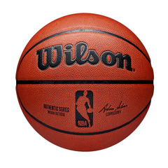 Bóng rổ Wilson NBA Chính Hãng Size 7 - Bóng Chơi Trong Nhà Ngoài Trời, Da Tổng Hợp Bền Bỉ, Độ Nảy Tốt