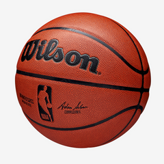 Bóng rổ Wilson NBA Chính Hãng Size 7 - Bóng Chơi Trong Nhà Ngoài Trời, Da Tổng Hợp Bền Bỉ, Độ Nảy Tốt