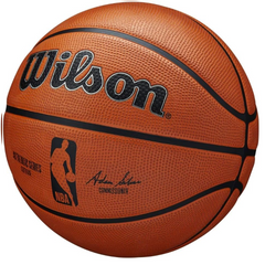 Bóng rổ Wilson NBA Authentic Series Outdoor - Chất liệu bền, Chơi ngoài trời, Kích thước đa dạng, Độ bám tốt, Hàng chính hãng