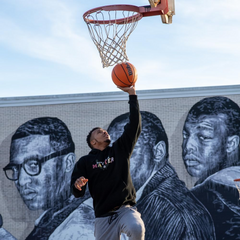 Bóng rổ Wilson NBA Authentic Series Outdoor - Chất liệu bền, Chơi ngoài trời, Kích thước đa dạng, Độ bám tốt, Hàng chính hãng