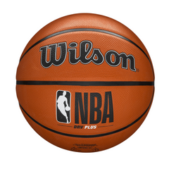 Bóng Rổ Wilson NBA DRV Plus Brown - Dụng Cụ Thể Thao Chất Liệu Cao Su - Bóng Chơi Sân Ngoài Trời, Bền Bỉ và Đảm Bảo Hiệu Suất