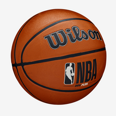 Bóng Rổ Wilson NBA DRV Plus Brown - Dụng Cụ Thể Thao Chất Liệu Cao Su - Bóng Chơi Sân Ngoài Trời, Bền Bỉ và Đảm Bảo Hiệu Suất