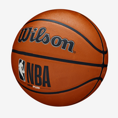 Bóng Rổ Wilson NBA DRV Plus Brown - Dụng Cụ Thể Thao Chất Liệu Cao Su - Bóng Chơi Sân Ngoài Trời, Bền Bỉ và Đảm Bảo Hiệu Suất