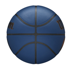 Bóng Rổ Wilson NBA Forge Plus Deep Navy Size 7 - Chơi Trong Nhà & Ngoài Trời, Độ Nảy Ổn Định, Bám Cao, Kiểm Soát Tốt