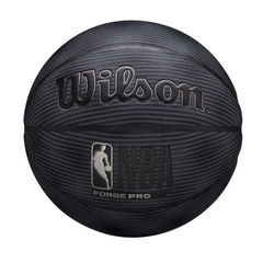Bóng rổ Wilson NBA Forge Pro Midnight Size 7 - Indoor/Outdoor Chất Liệu Cao Cấp, Độ Bám Tốt, Phong Cách Nửa Đêm