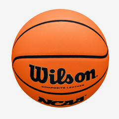 Bóng rổ Wilson NCAA Evo NXT – Quả bóng replica chất lượng cao chơi được trong nhà và ngoài trời, thiết kế bền bỉ, dễ kiểm soát.