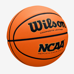 Bóng rổ Wilson NCAA Evo NXT – Quả bóng replica chất lượng cao chơi được trong nhà và ngoài trời, thiết kế bền bỉ, dễ kiểm soát.