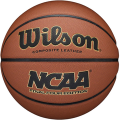 Bóng rổ Wilson NCAA Final Four Edition - Bóng Bẩy Da Tổng Hợp Độ Bám Hoàn Hảo, Lý Tưởng Cho Tập Luyện Và Thi Đấu