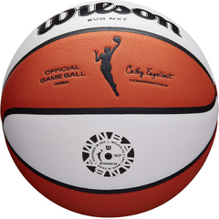 Bóng Rổ Wilson WNBA Official Game Basketball WTB5000ID06R - Size 6, Độ Bám Tuyệt Vời, Chất Liệu Thấm Hút Ẩm, Dụng Cụ Thể Thao Chuyên Nghiệp