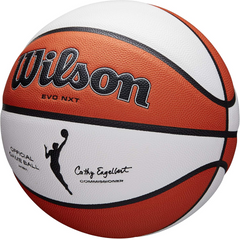 Bóng Rổ Wilson WNBA Official Game Basketball WTB5000ID06R - Size 6, Độ Bám Tuyệt Vời, Chất Liệu Thấm Hút Ẩm, Dụng Cụ Thể Thao Chuyên Nghiệp