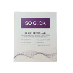 Combo 10 Miếng Mặt Nạ So Gook B9 Skin Repair - Dưỡng Ẩm, Làm Dịu Da, Se Khít Lỗ Chân Lông, Phục Hồi Sức Khỏe Làn Da
