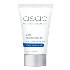 Gel Asap Clear Complexion - Gel Trị Mụn Giảm Mụn, Làm Dịu Da, Kiểm Soát Bã Nhờn Cho Da Dầu, Da Hỗn Hợp 50ml