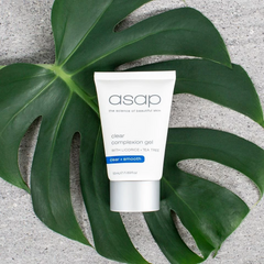 Gel Asap Clear Complexion - Gel Trị Mụn Giảm Mụn, Làm Dịu Da, Kiểm Soát Bã Nhờn Cho Da Dầu, Da Hỗn Hợp 50ml