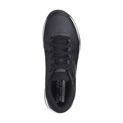 Giày Pickleball Skechers Men's Viper Court Smash - Giày Tennis Đen Trắng Cho Nam - Đệm êm Ultra Flight, Đế Cao Su Đàn Hồi
